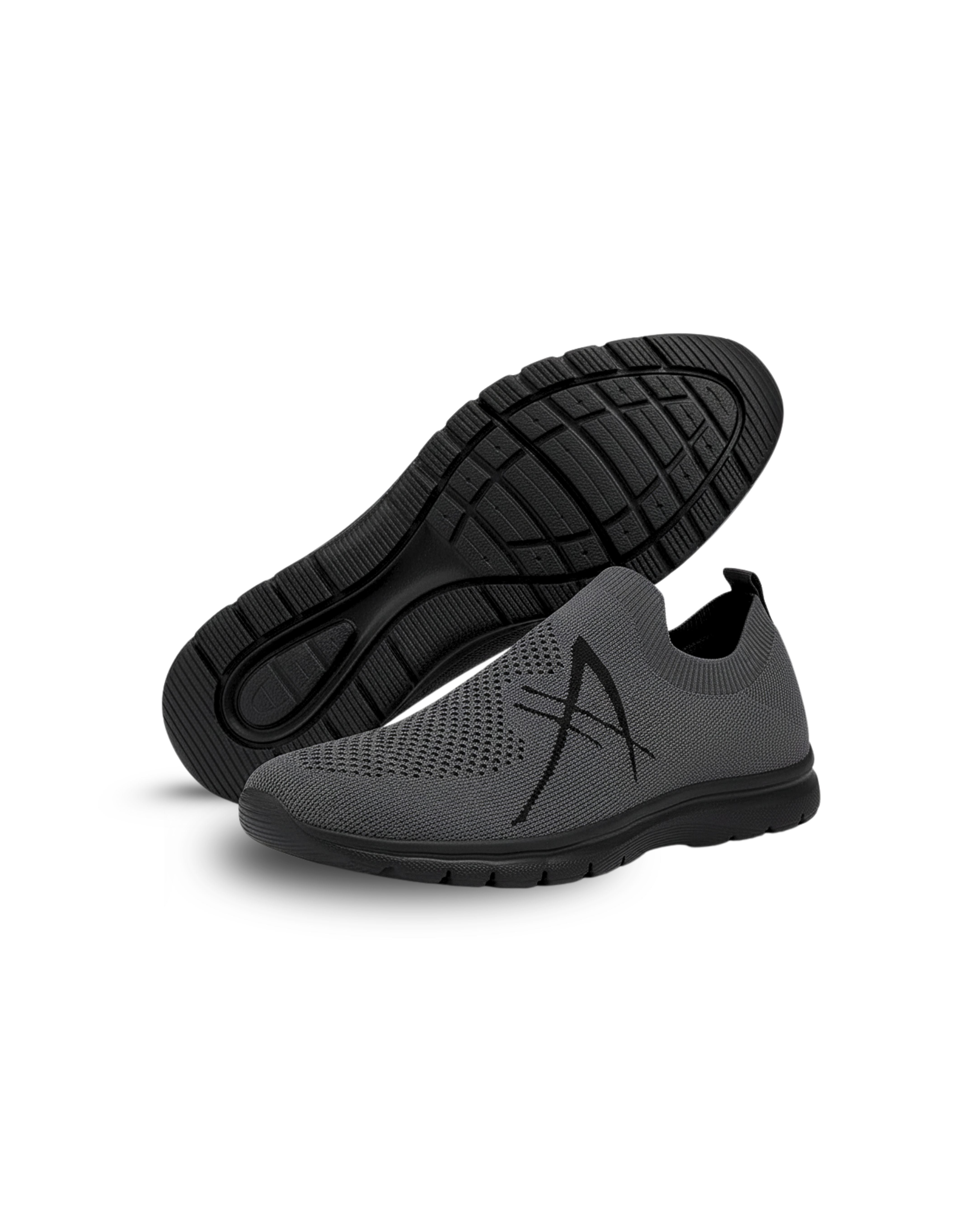 Breeze Performance Unisex  Footwear - Dark Grey
