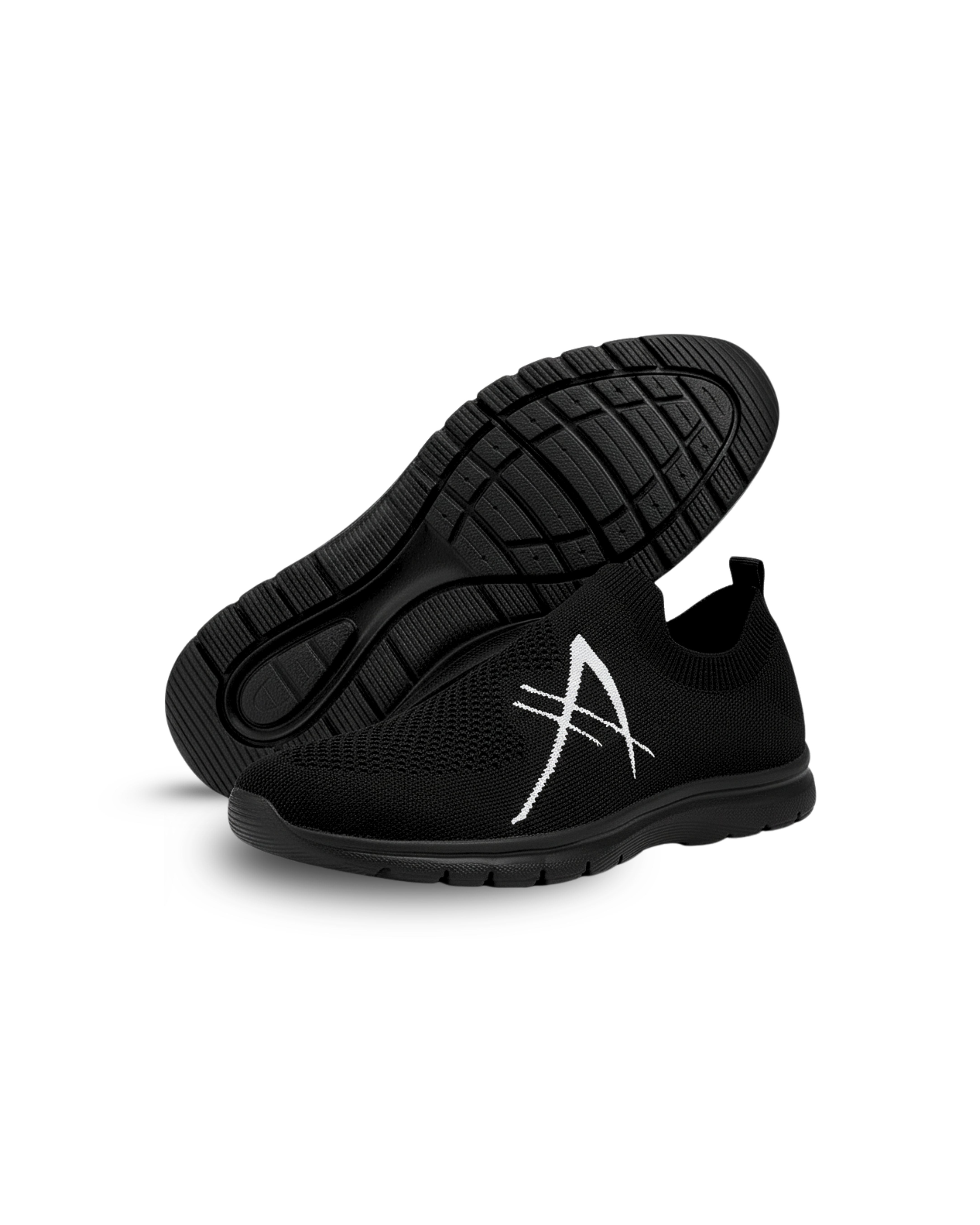 Breeze Performance Unisex  Footwear - Black