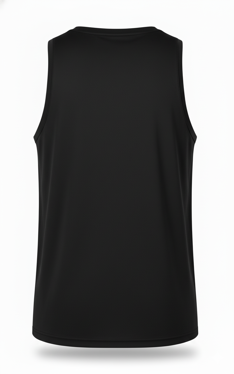 Men's Classic Workout Tank Top Black