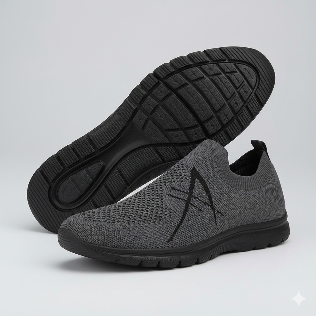 Breeze Performance Unisex  Footwear - Gray