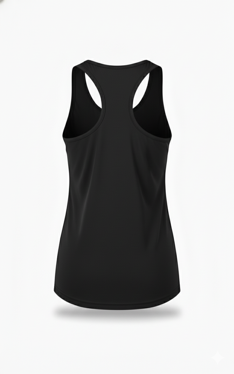 Women's Training Tank Top - Black – AFA Sports
