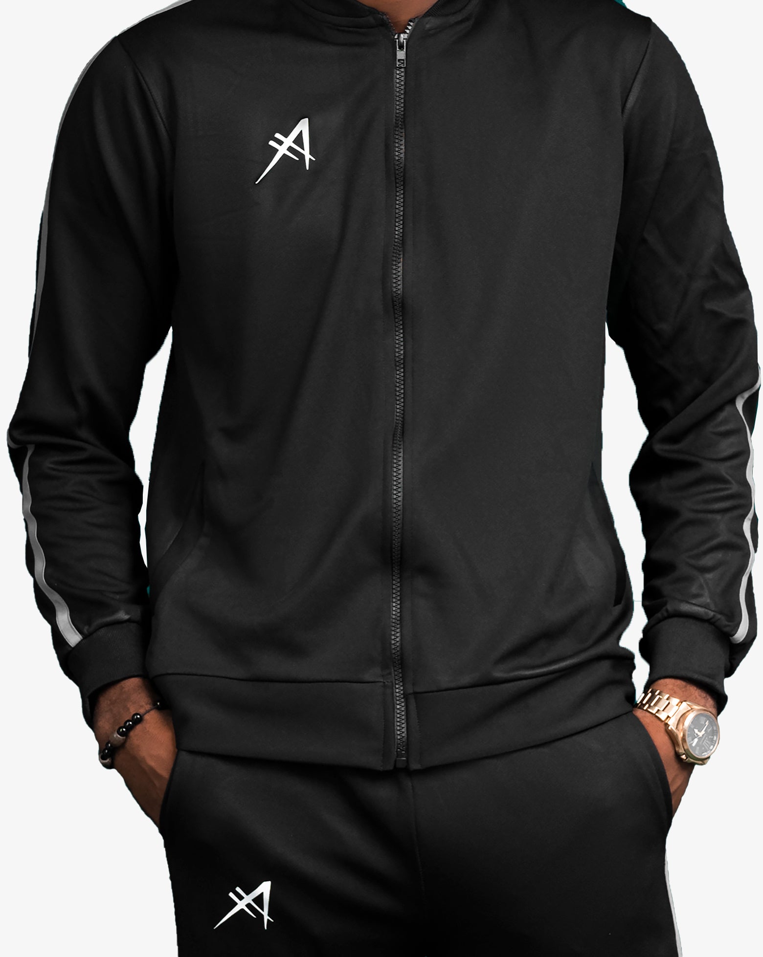 AFA Unisex Tracksuit - Black
