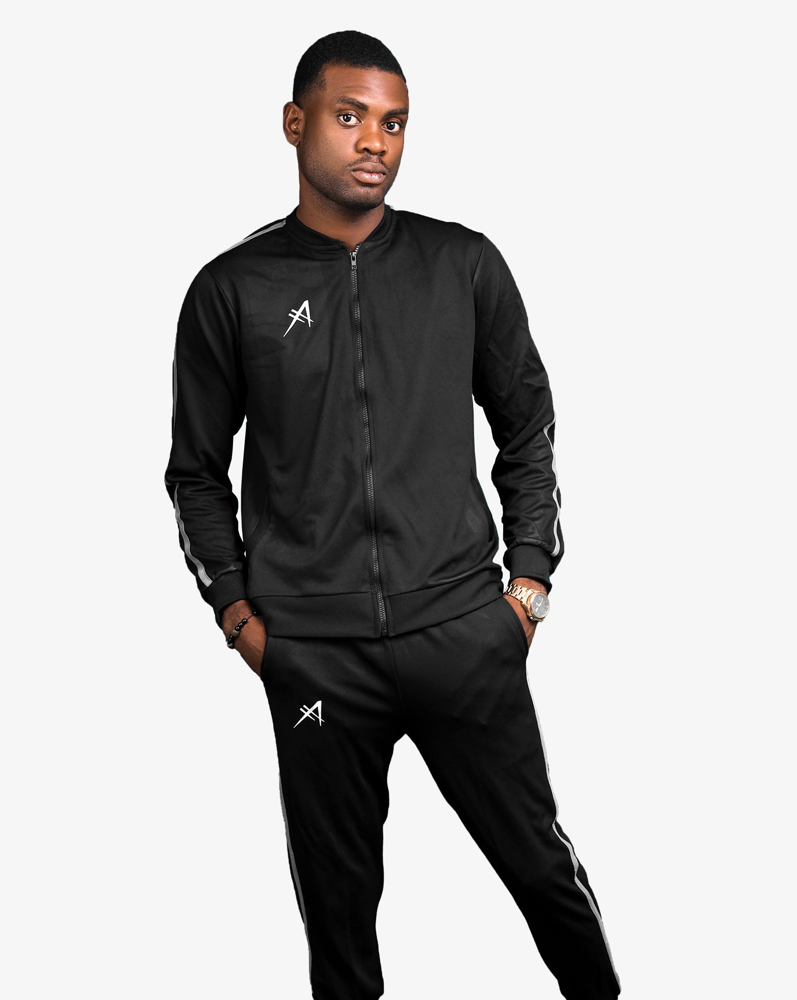 AFA Unisex Tracksuit - Black