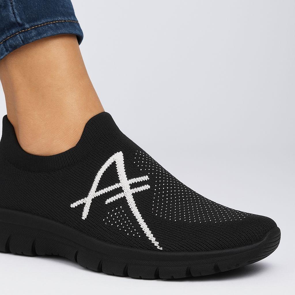 Breeze Performance Unisex  Footwear - Black