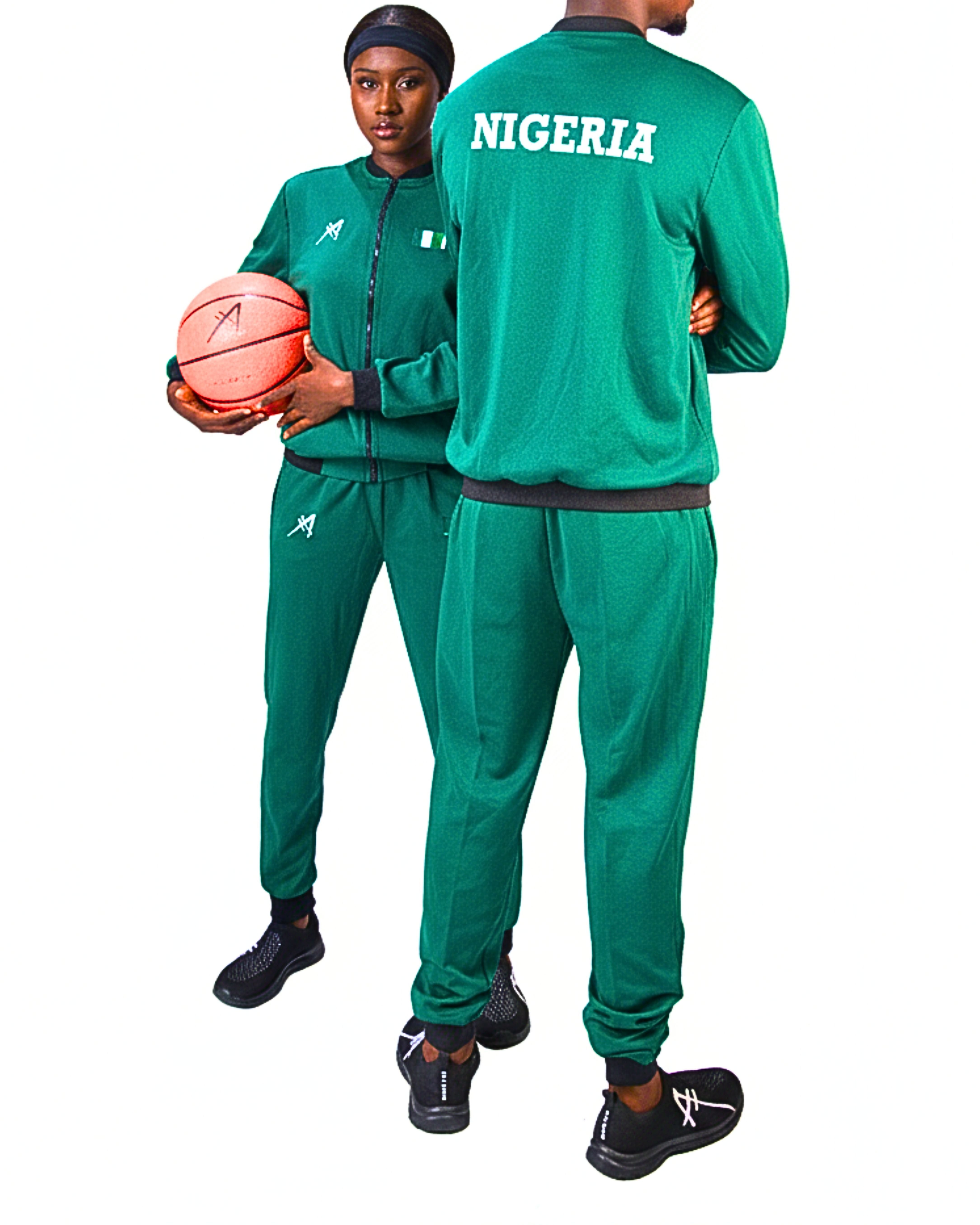 AFA Unisex Nigeria Tracksuit - Green