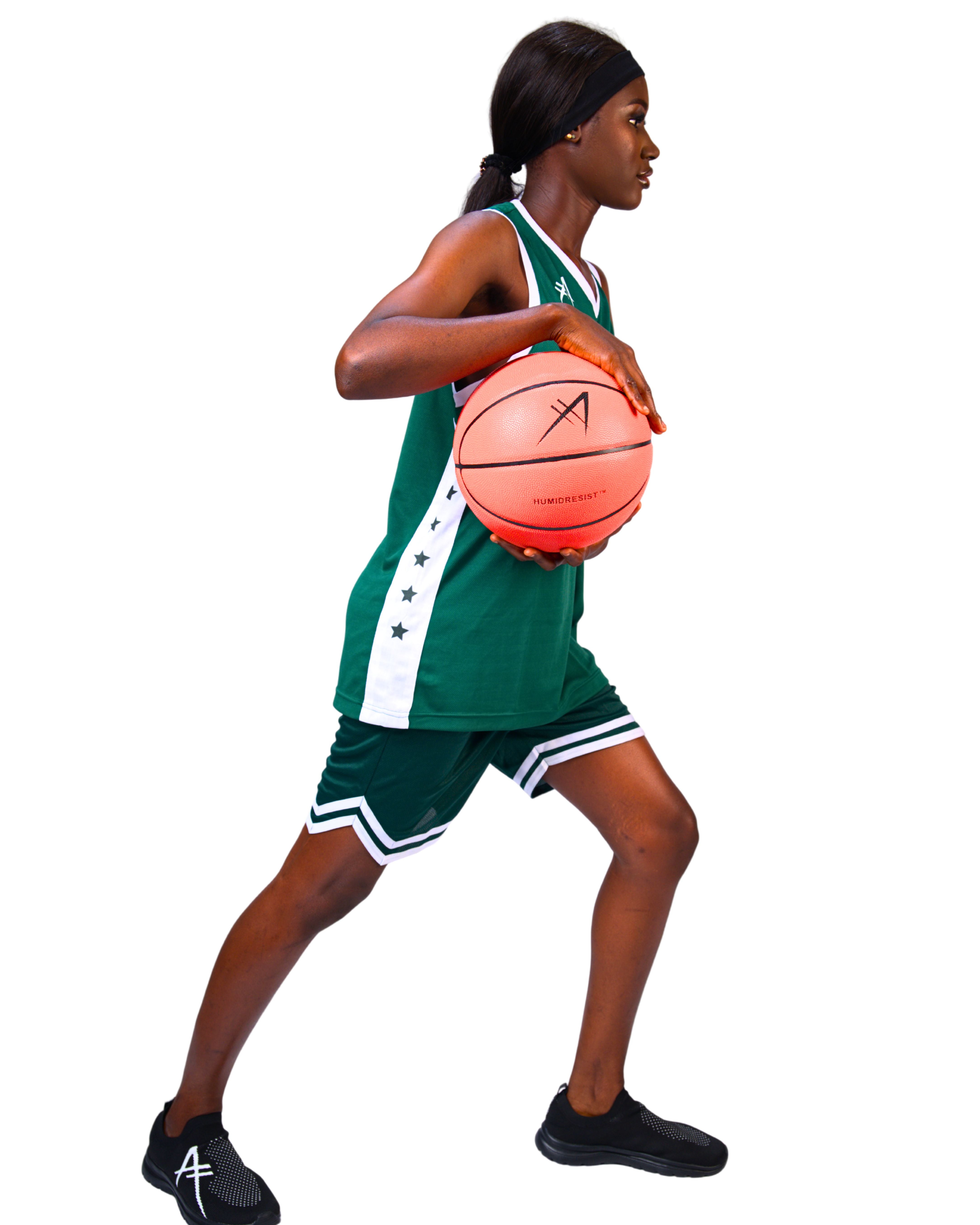 AFA Basketball Jersey - Green