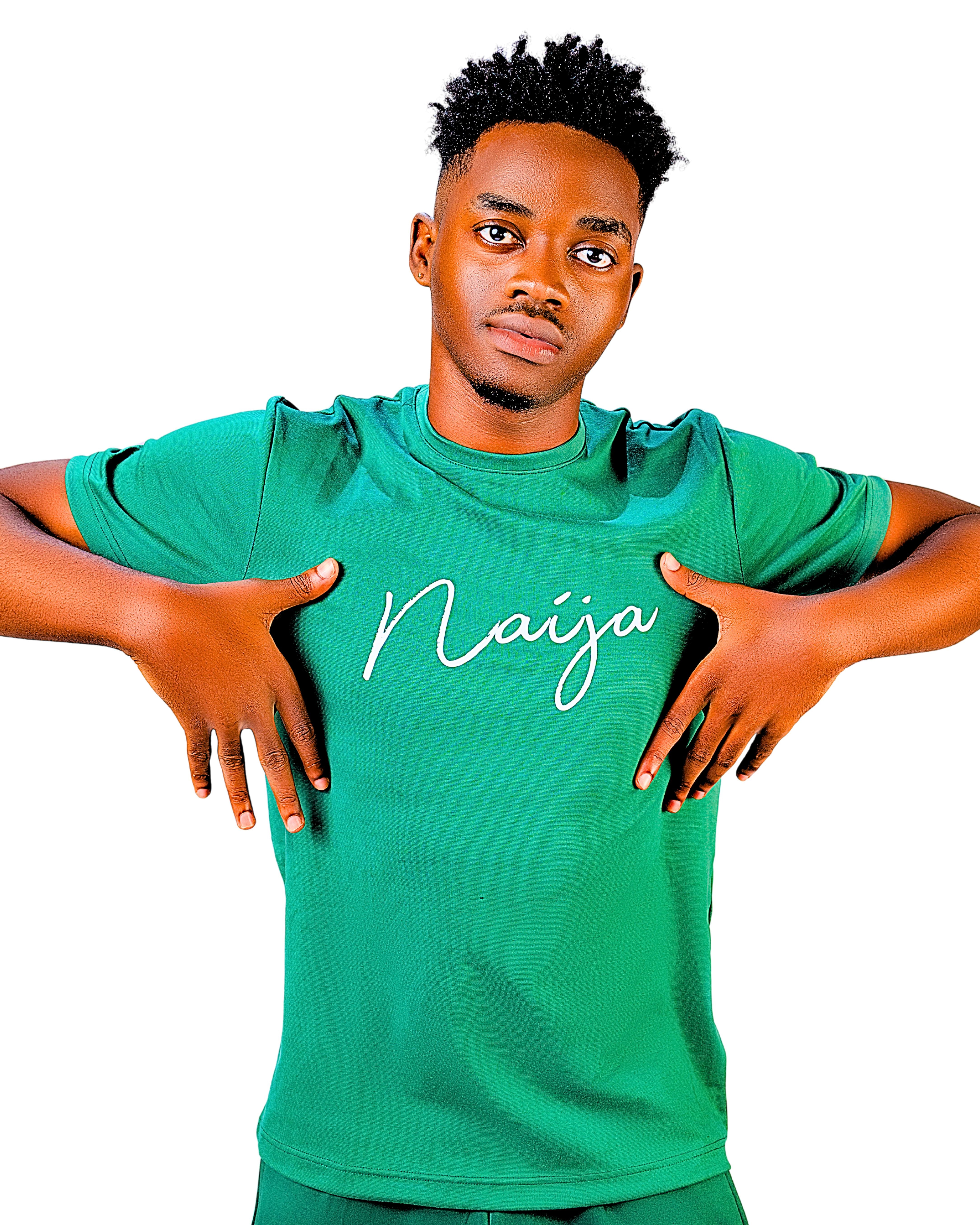 AFA Unisex Nigeria T-Shirt - Green