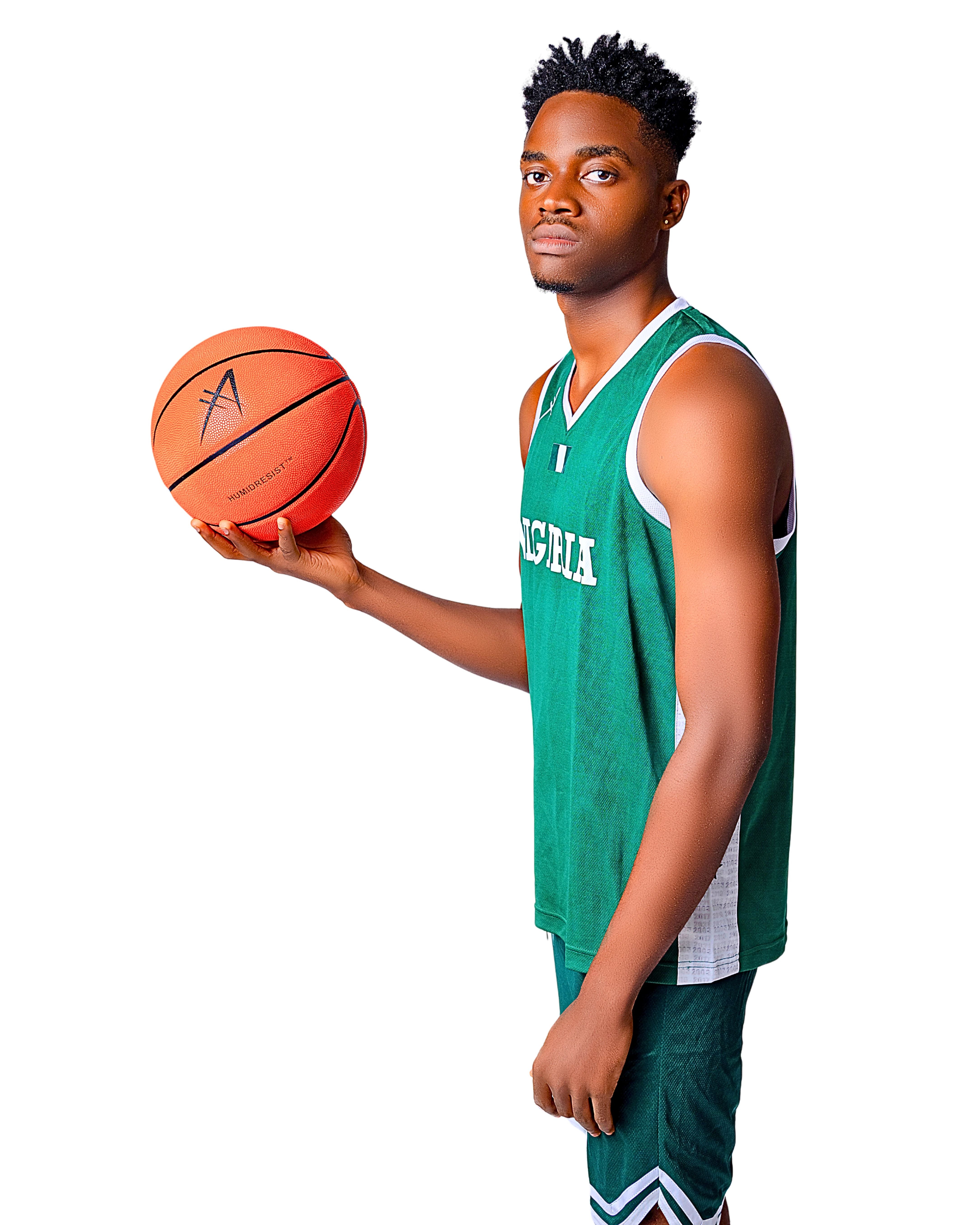 AFA Unisex Basketball Jersey - Green