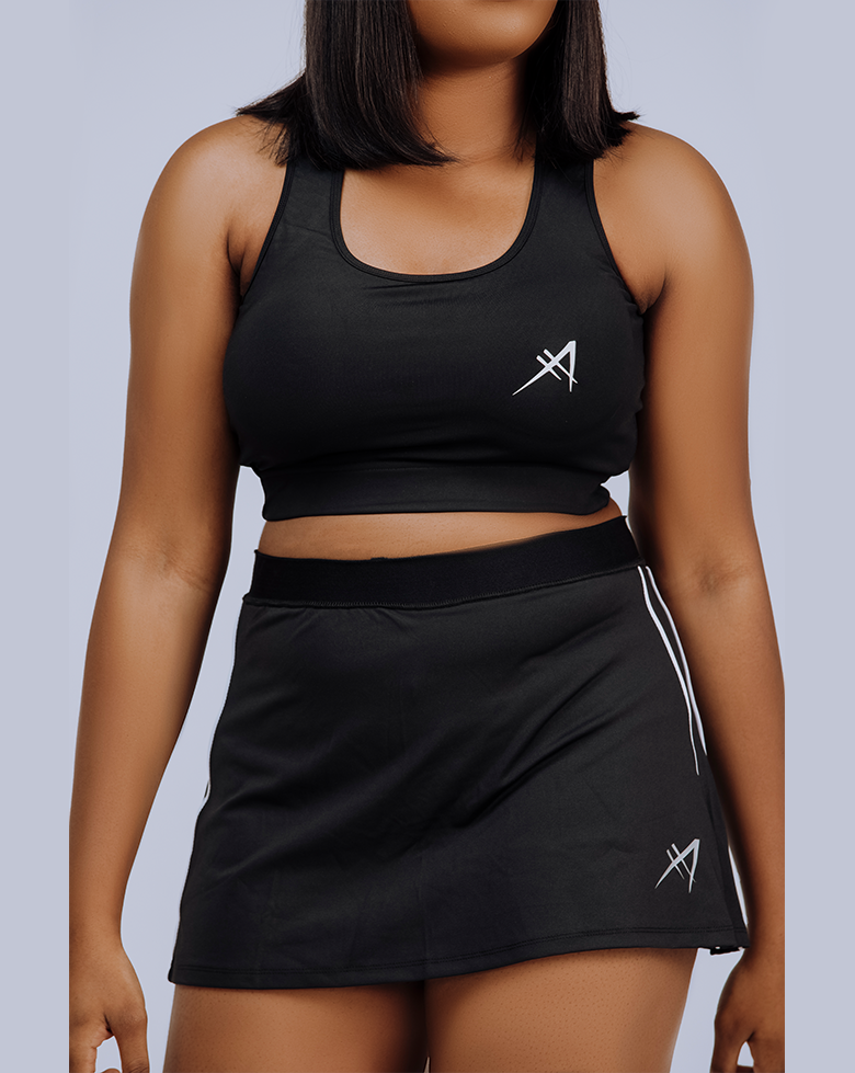 Women's Game Skort In  Black