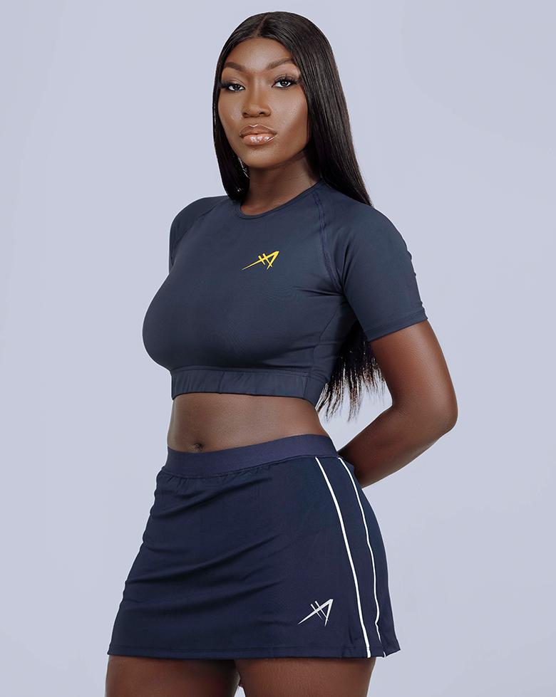 Women's Game Skort In  Blue