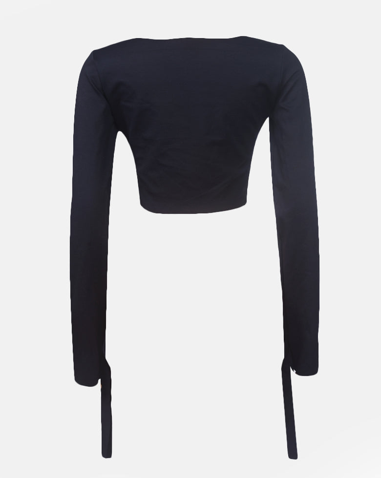 Afrileisure Women's Wide Hand Crop Top