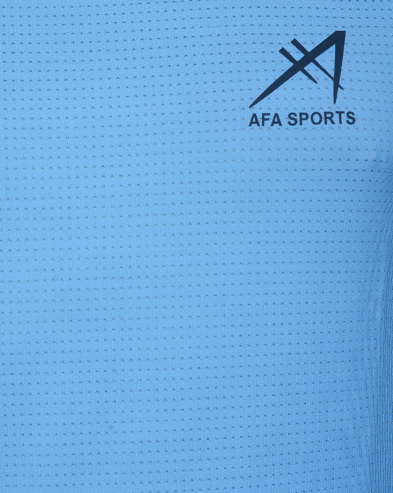 Men's Training Tank Top - Sky Blue