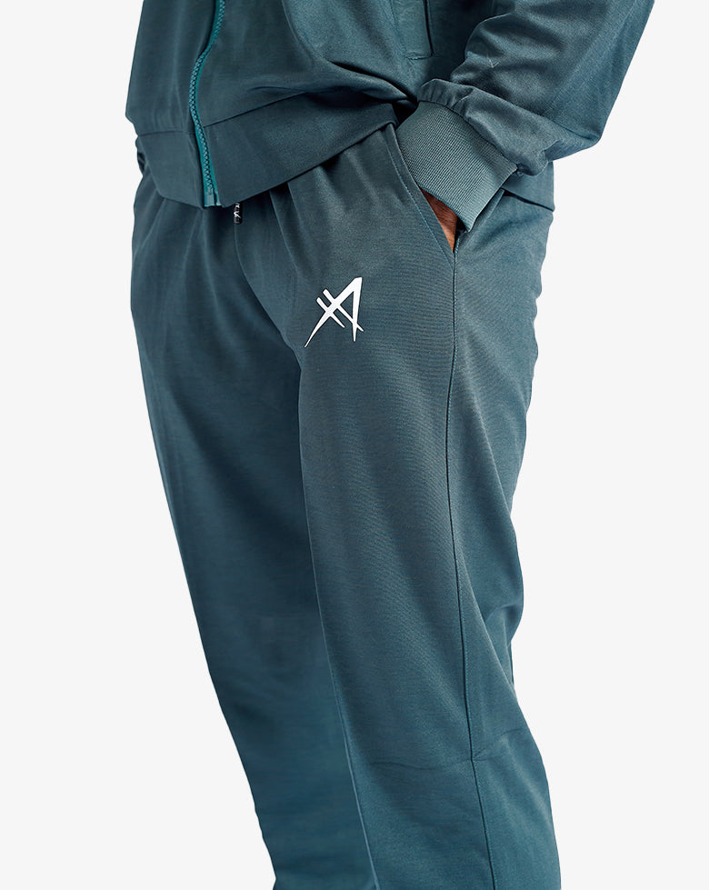 Men's Classic Tracksuit In Green