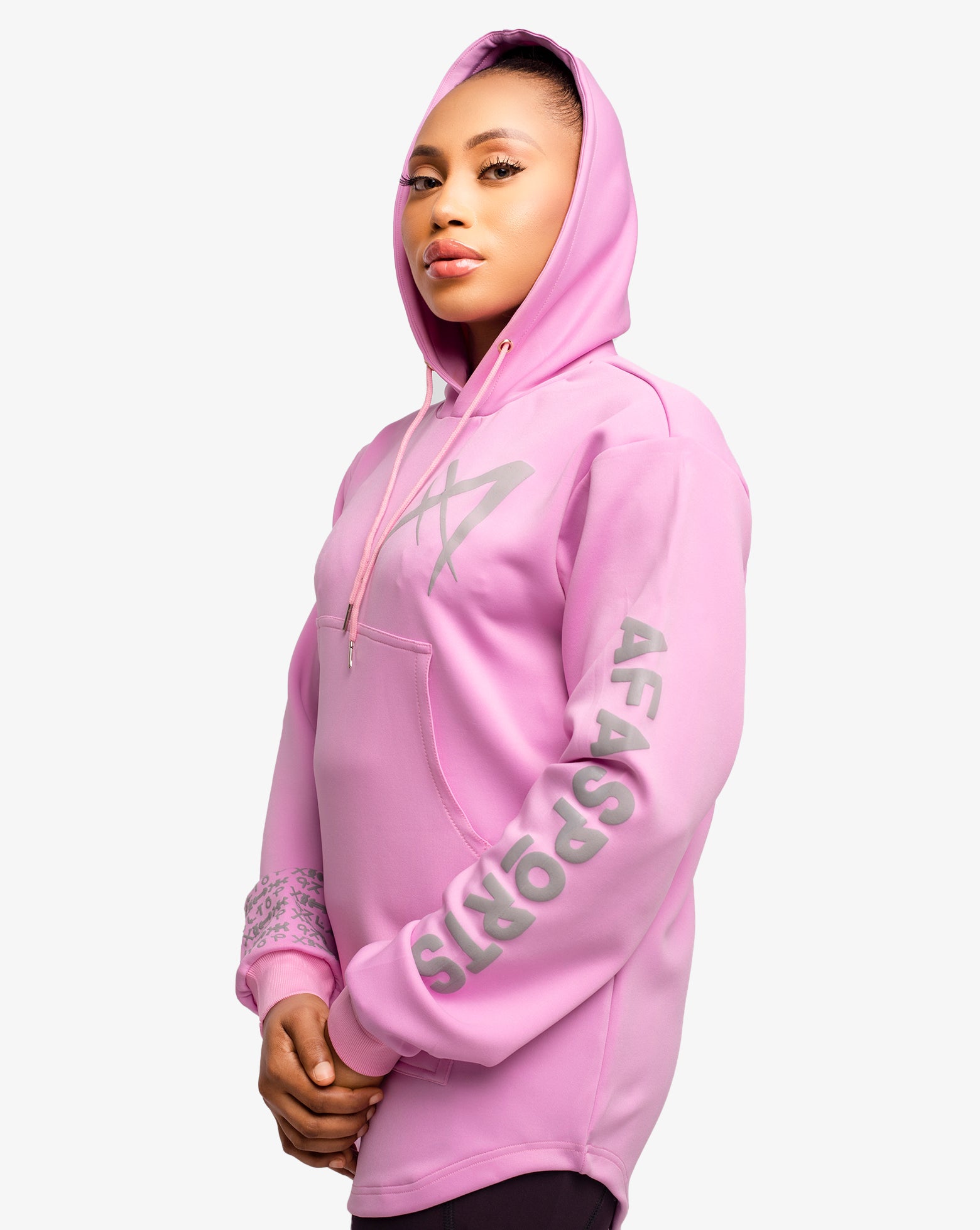 Women's Classic Nsibidi Hoodie - Lilac