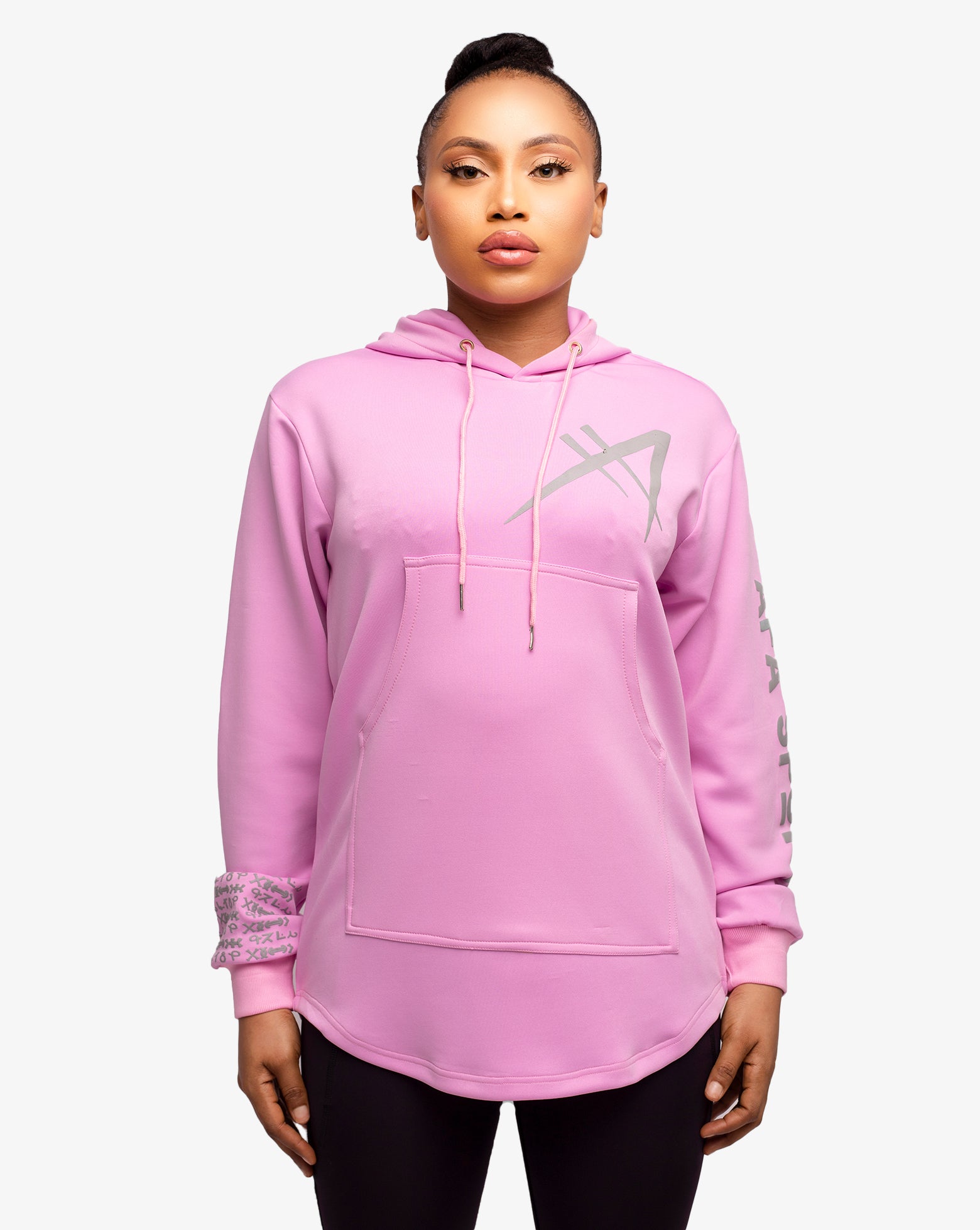 Women's Classic Nsibidi Hoodie - Lilac