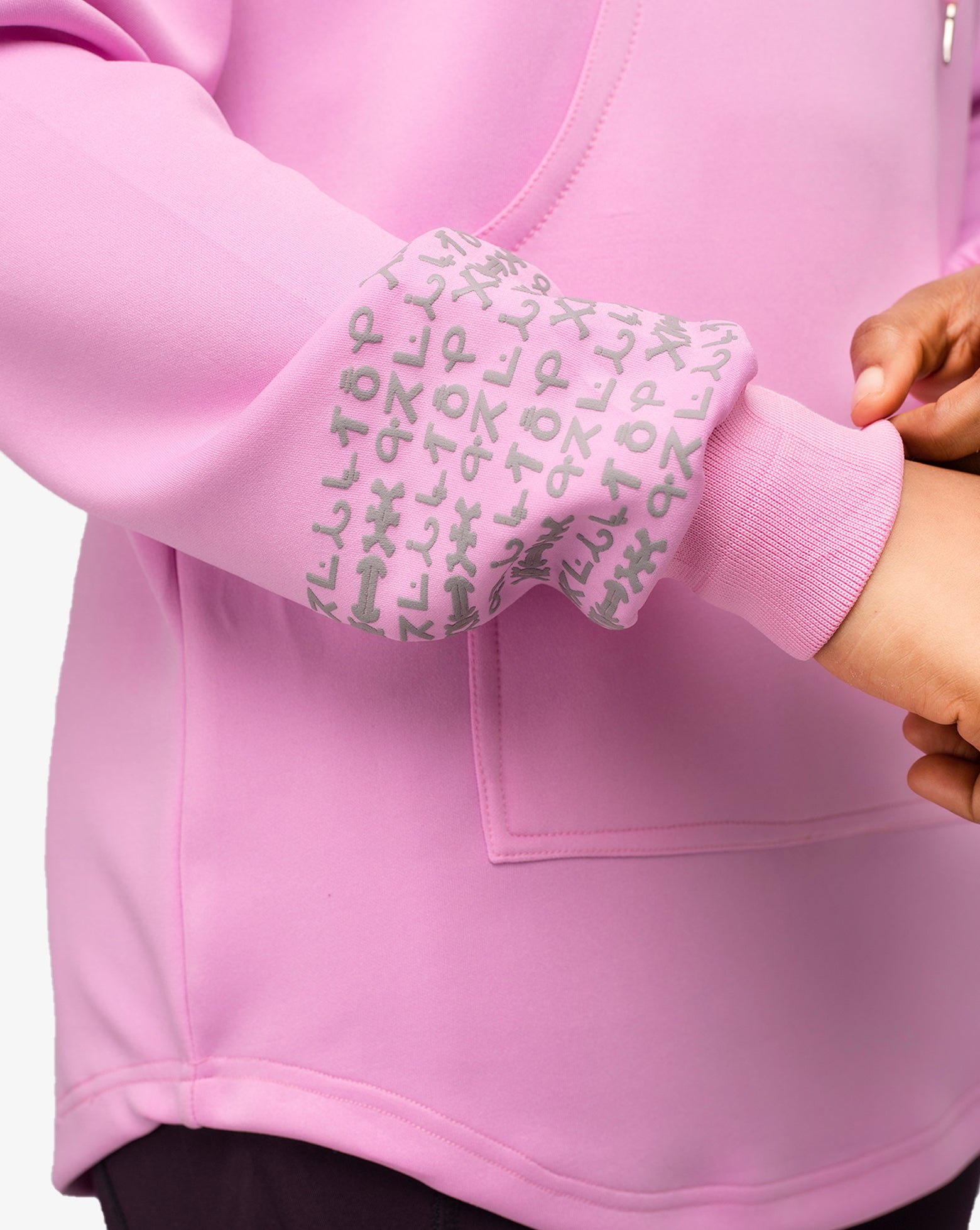 Women's Classic Nsibidi Hoodie - Lilac