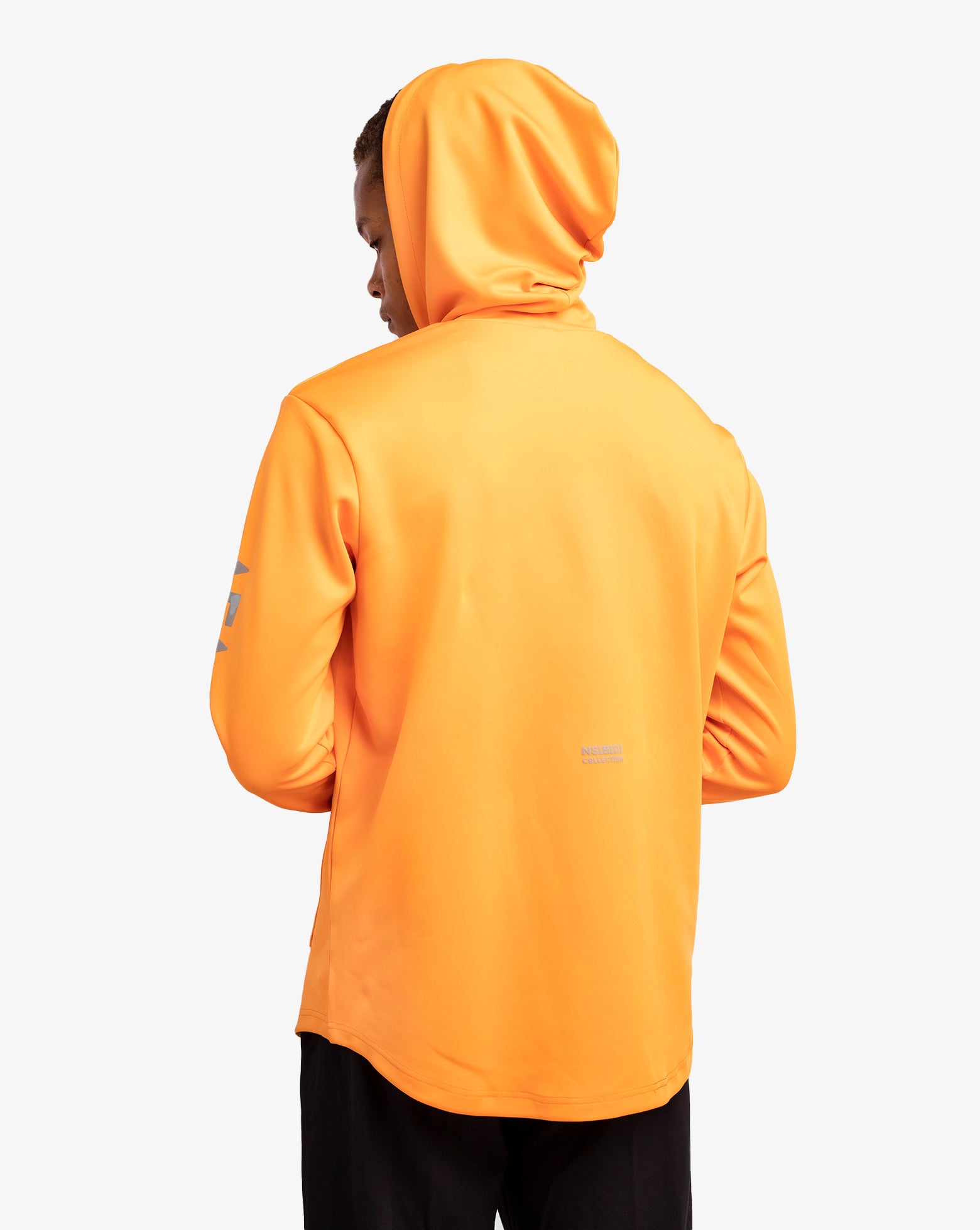 Men's Classic Nsibidi Hoodie - Orange