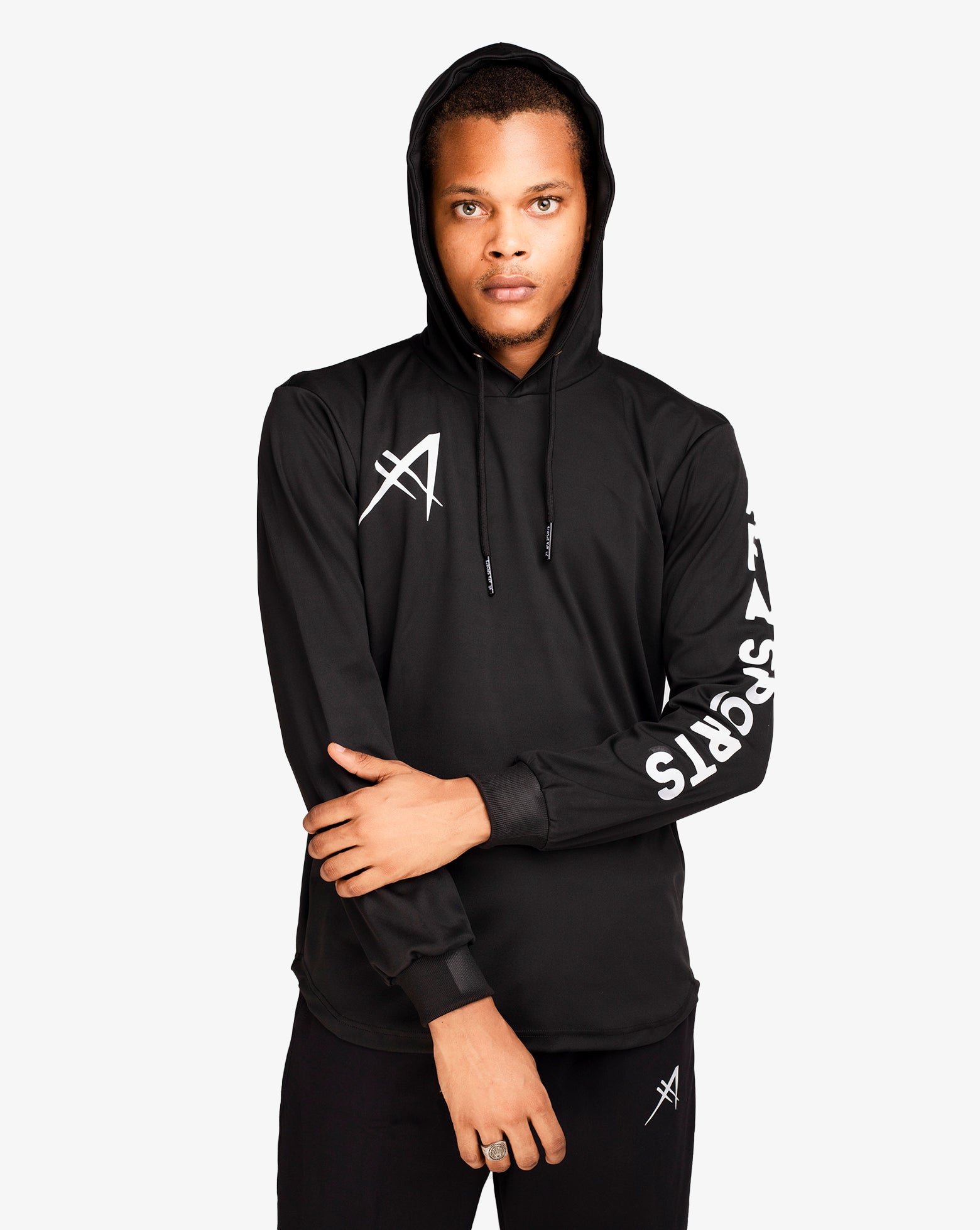 Men's Classic Hoodie - Black