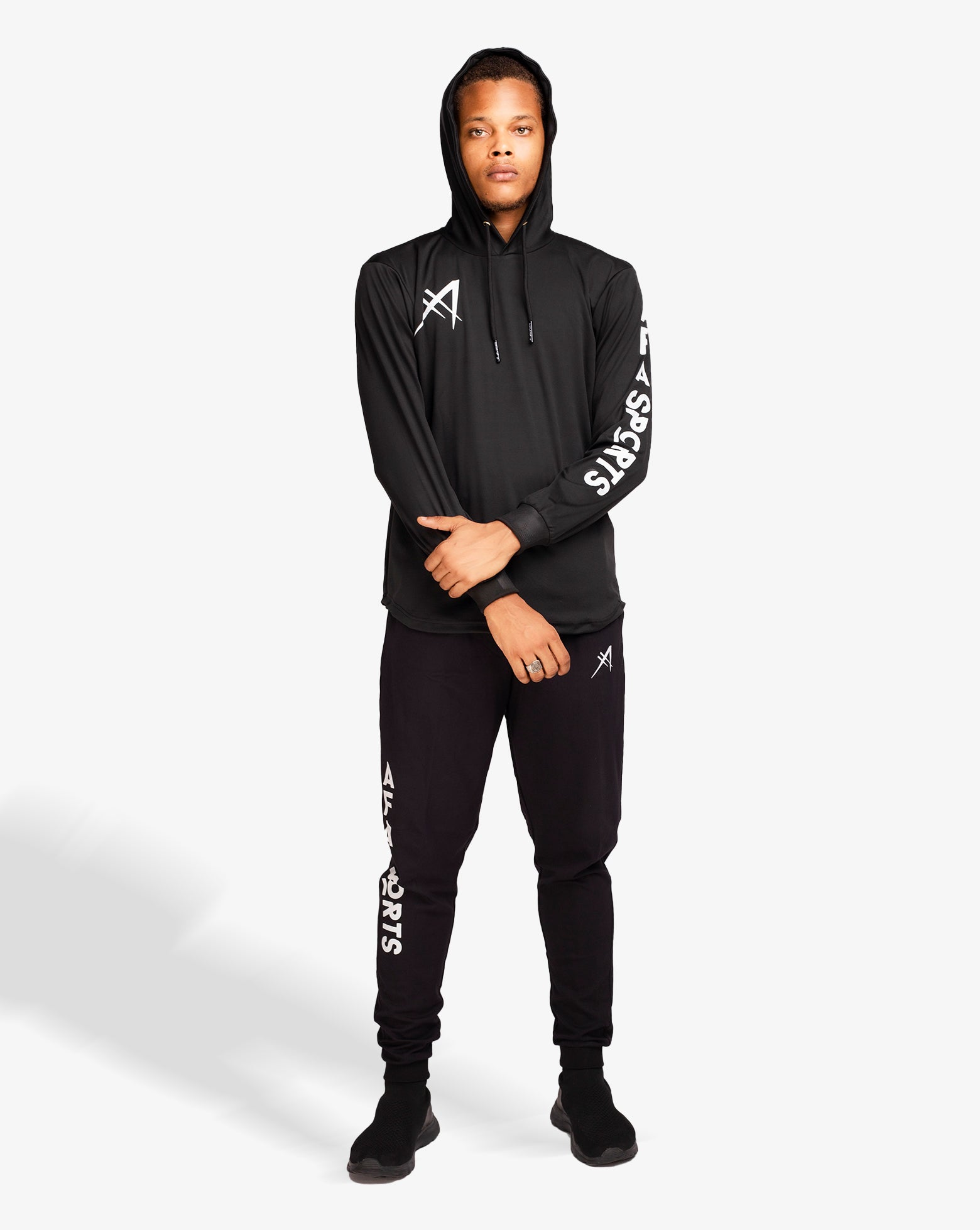 Men's Classic Hoodie - Black