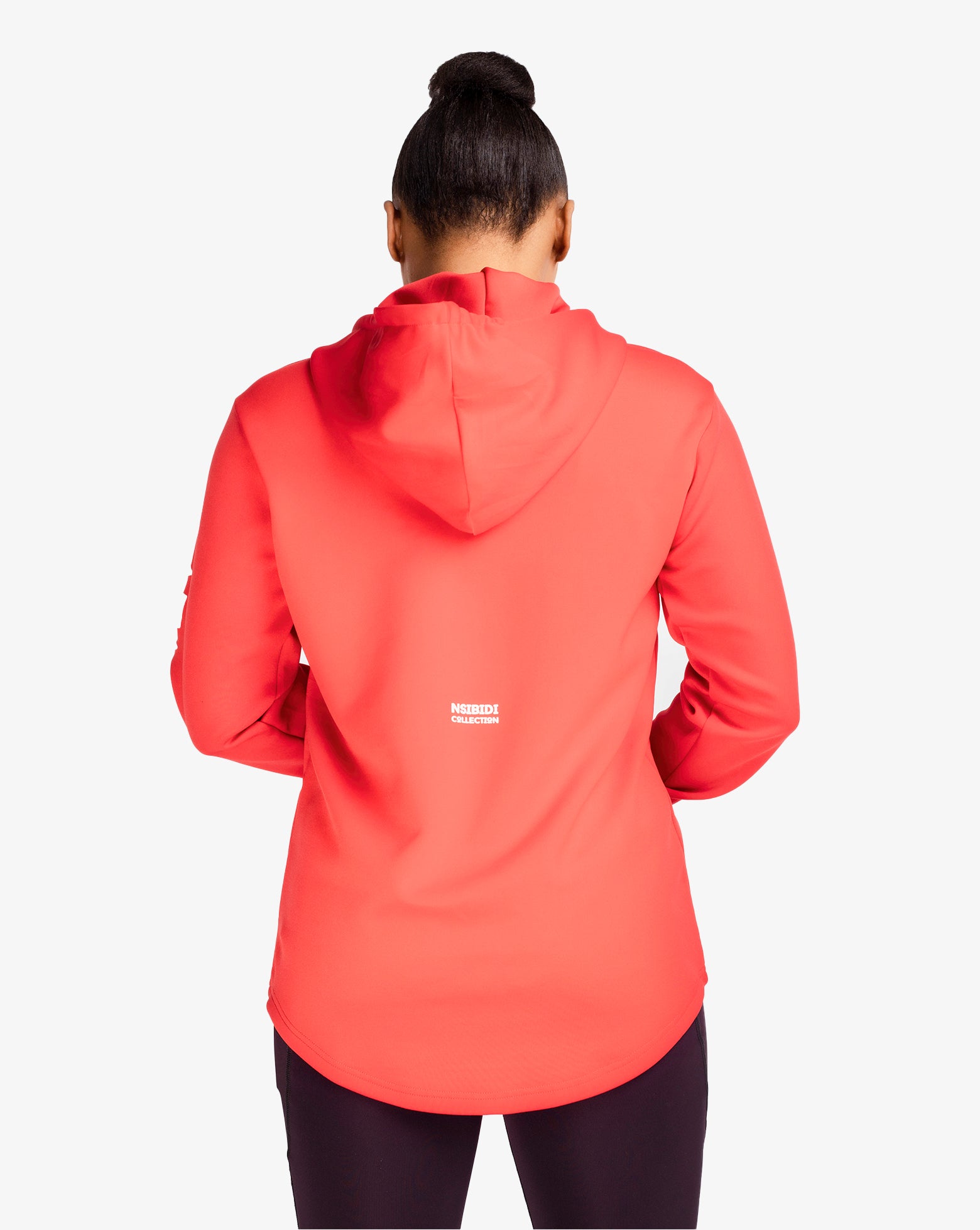 Women's Classic Nsibidi Hoodie - Red