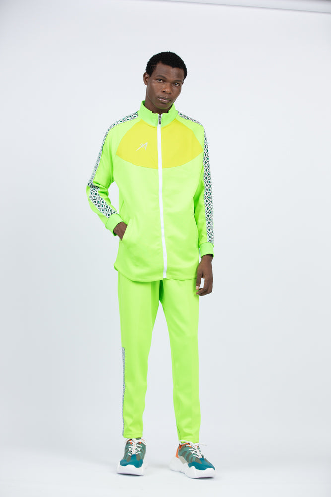 Tribal Unisex Tracksuit - Neon