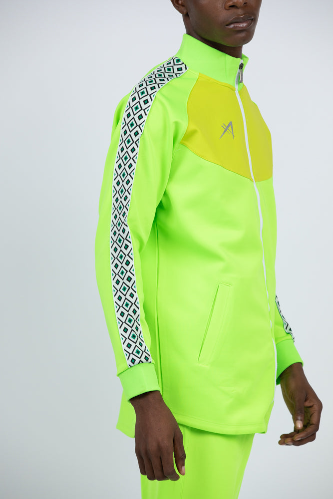 Tribal Unisex Tracksuit - Neon