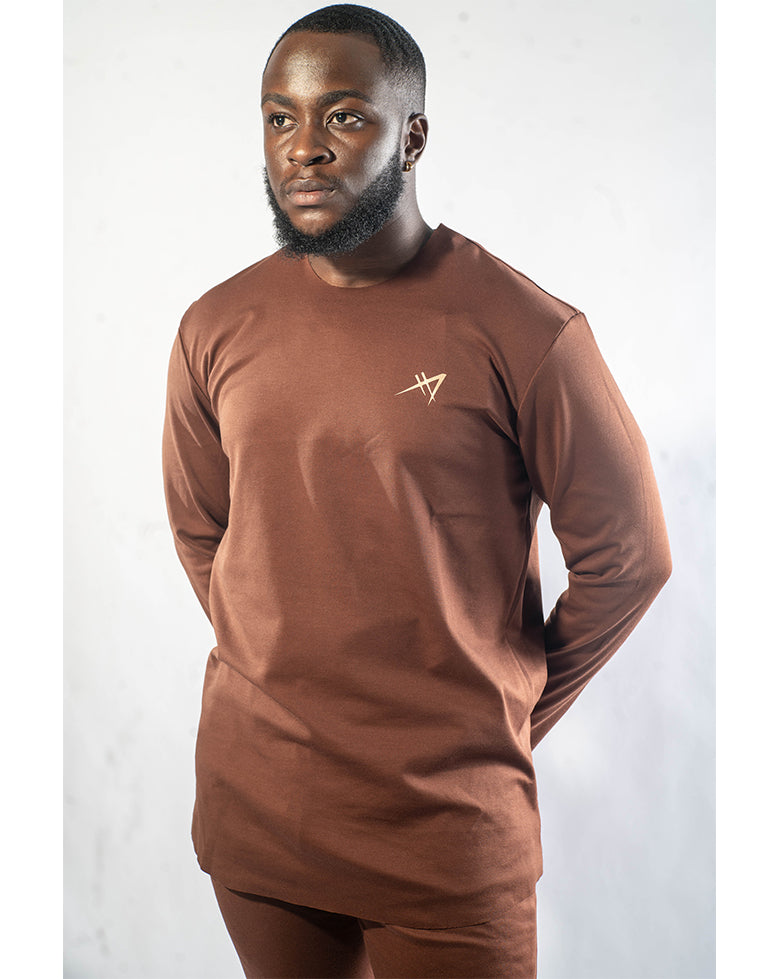 Afrileisure Men's Long Sleeve Tee