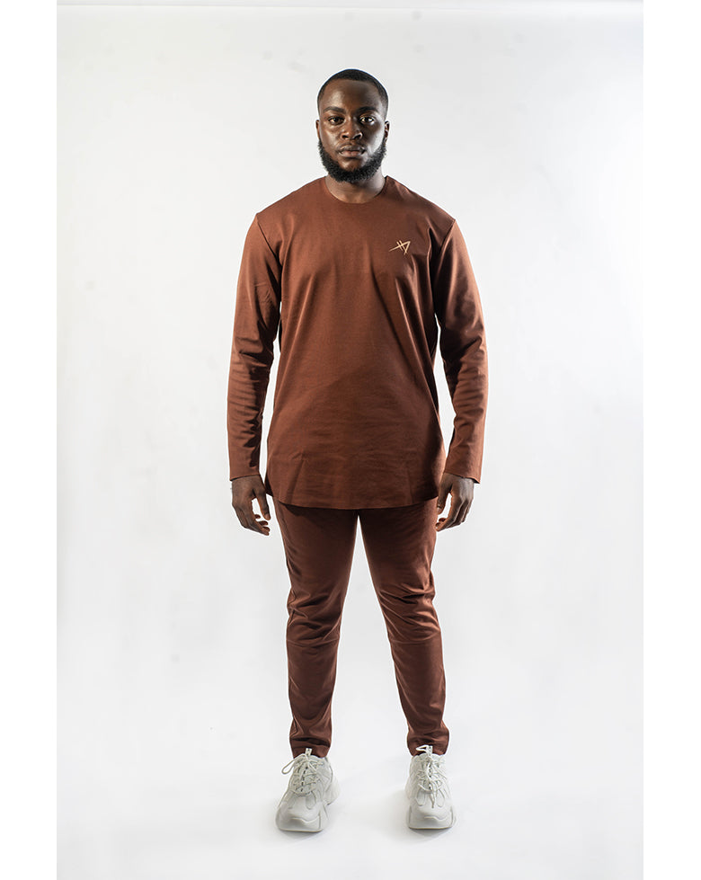 Afrileisure Men's Long Sleeve Tee