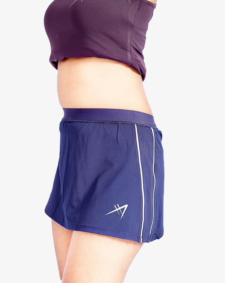 Women's Game Skort In  Blue