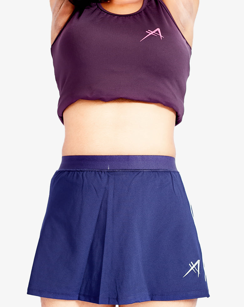 Women's Game Skort In  Blue