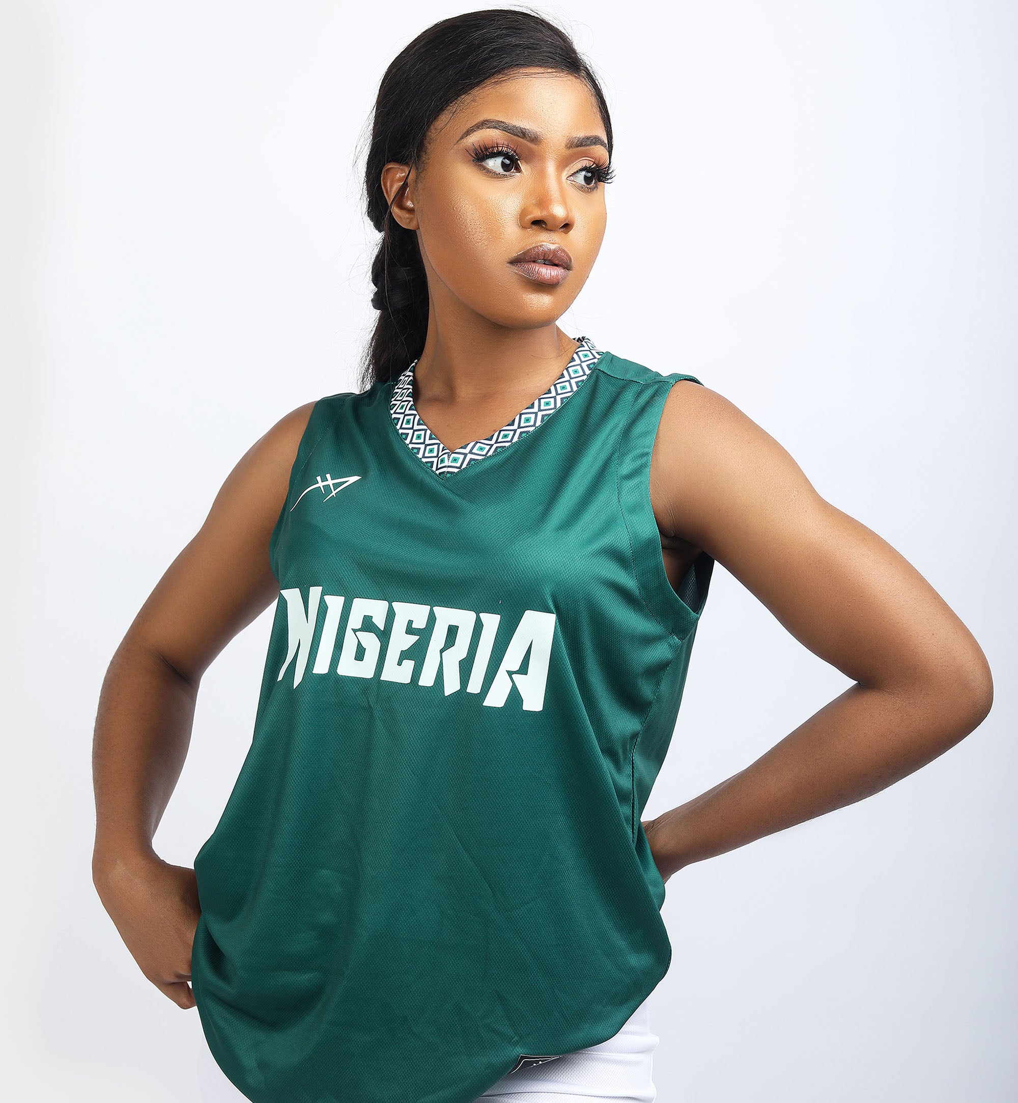 Nigeria Women 2019/2020 Basketball Jersey